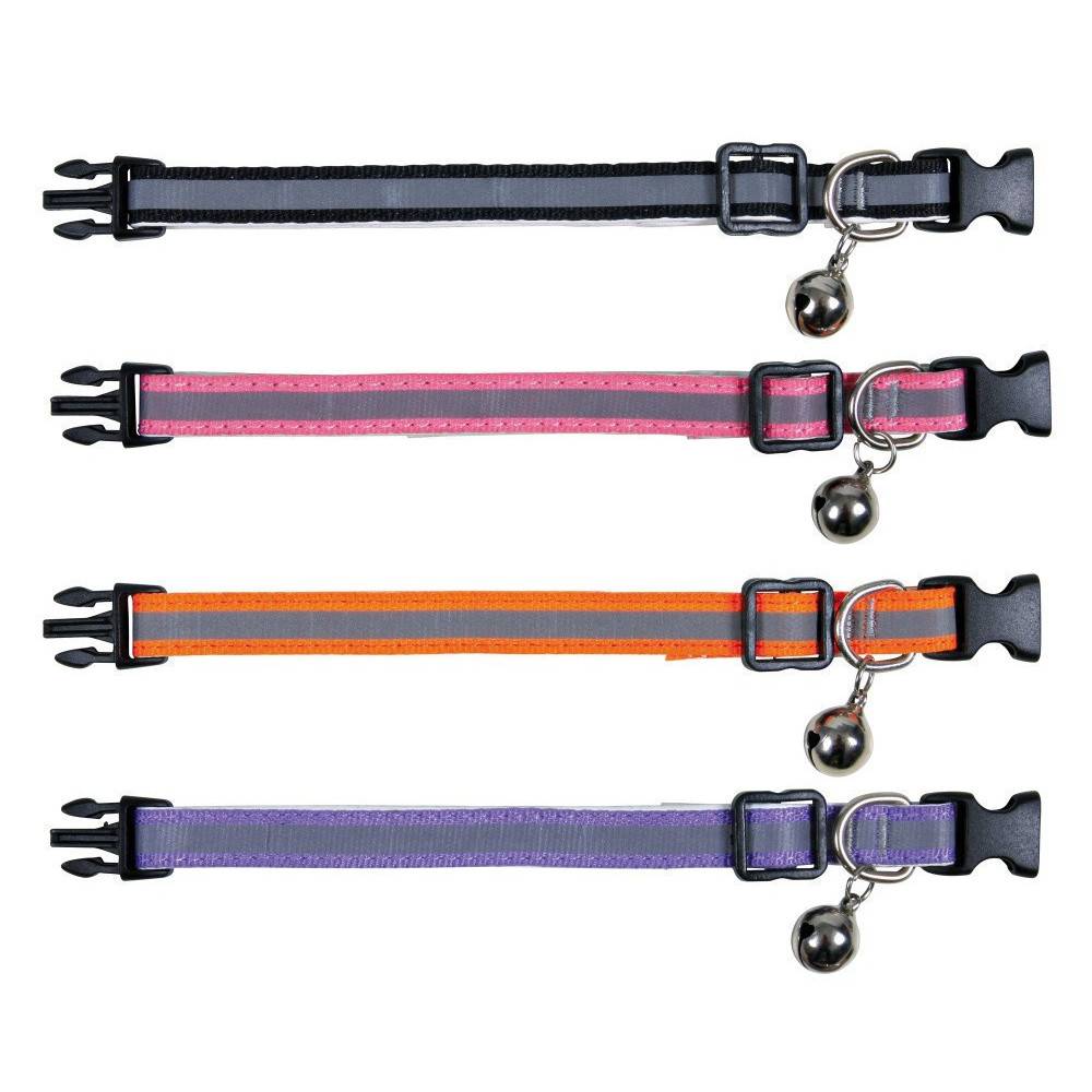 Trixie - un Collier Chaton, réfléchissant, nylon couleur aléatoire - Imagen 1