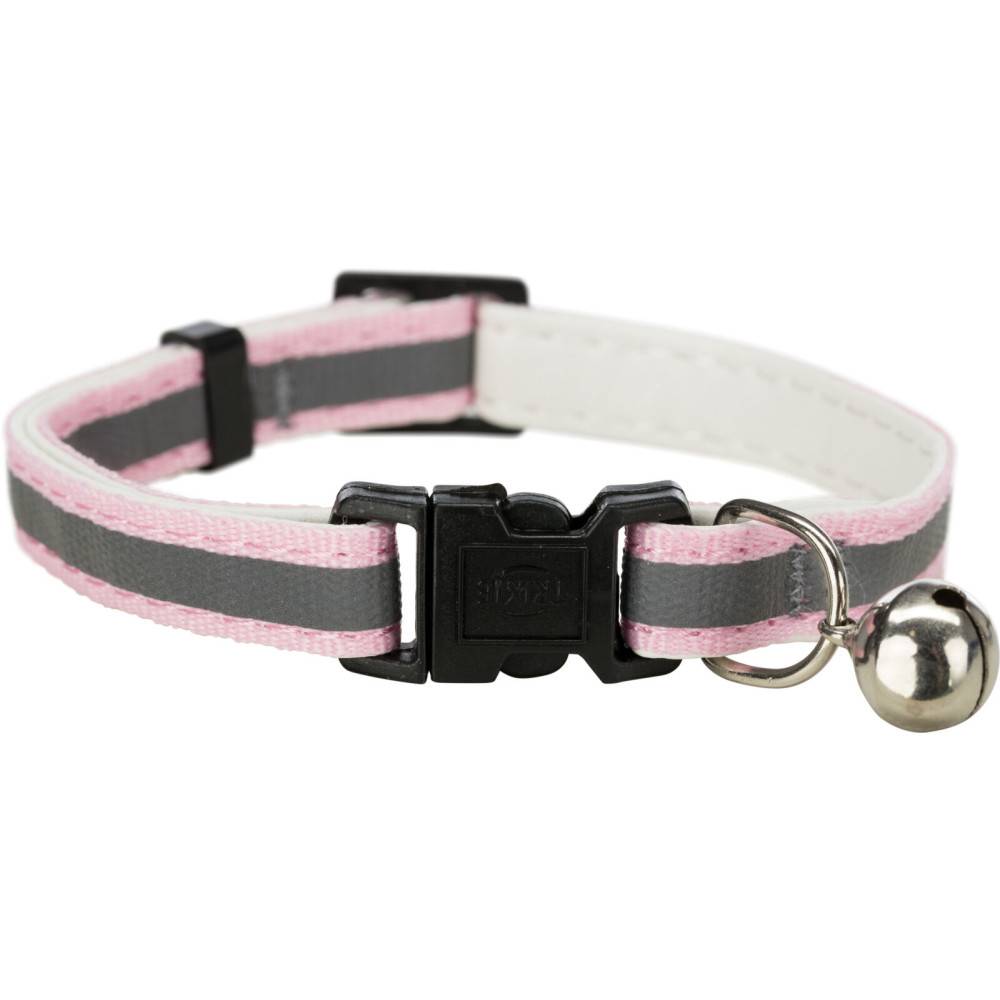 Trixie - un Collier Chaton, réfléchissant, nylon couleur aléatoire - Imagen 7
