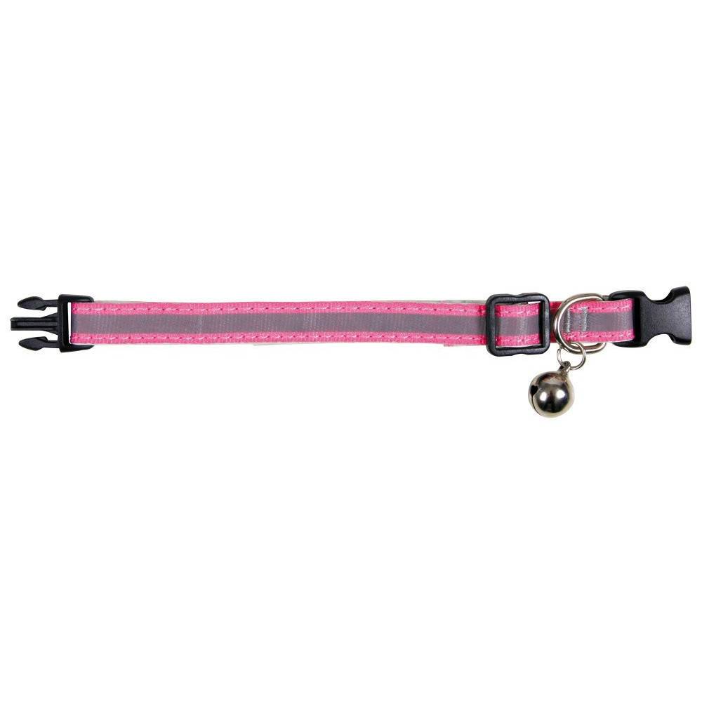 Trixie - un Collier Chaton, réfléchissant, nylon couleur aléatoire - Imagen 3