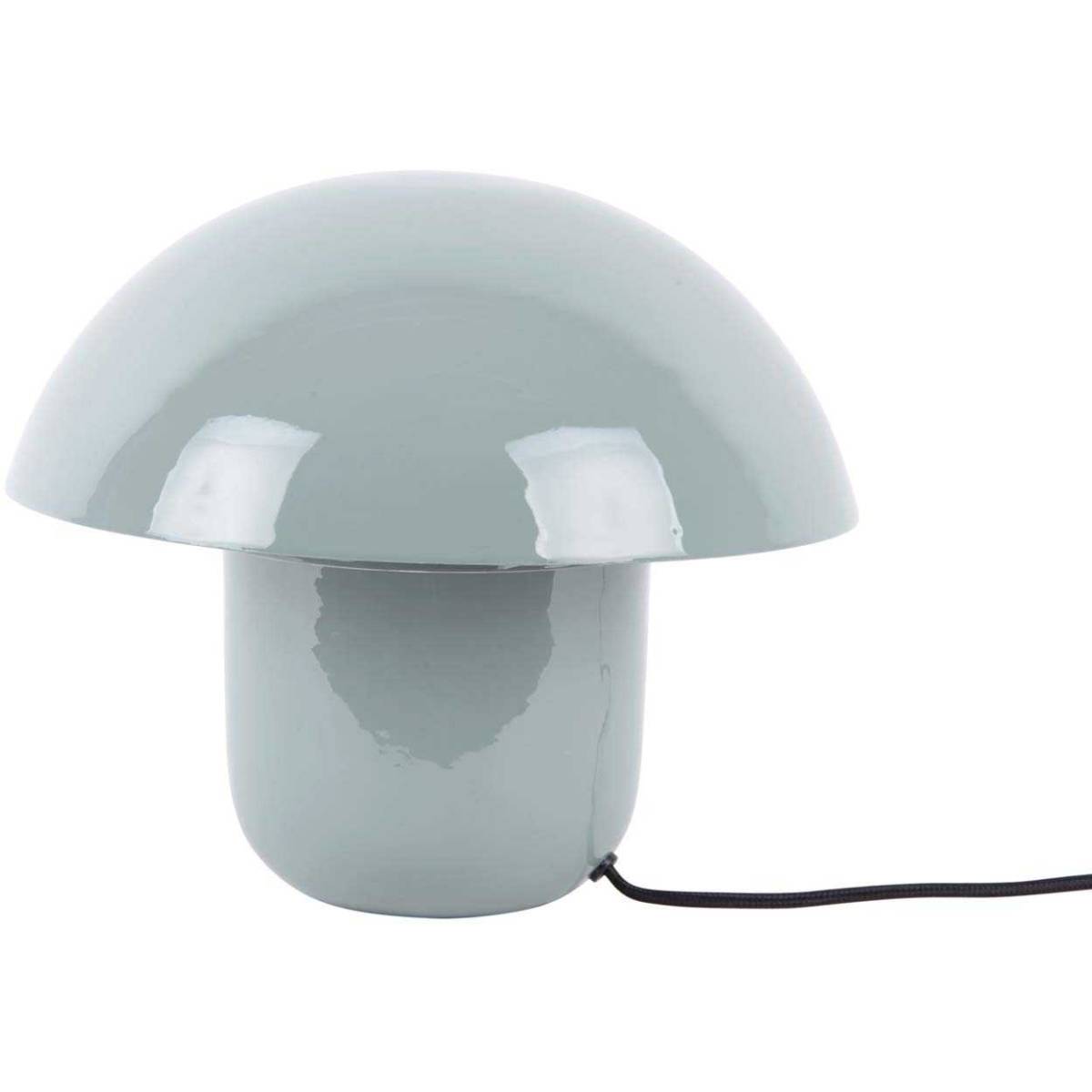 Leitmotiv - Lampe à poser en métal coloré Fat Mushroom - Imagen 1