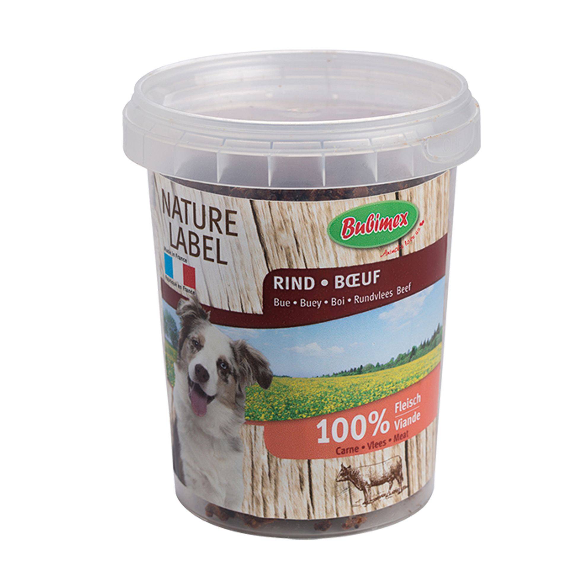 Bubimex - Morceaux de boeuf pour Chien BUBIMEX
