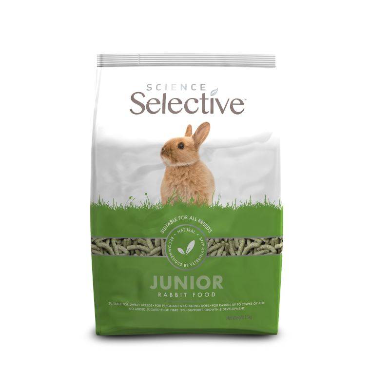 Aliment complet Lapin junior - Selective 10 kg