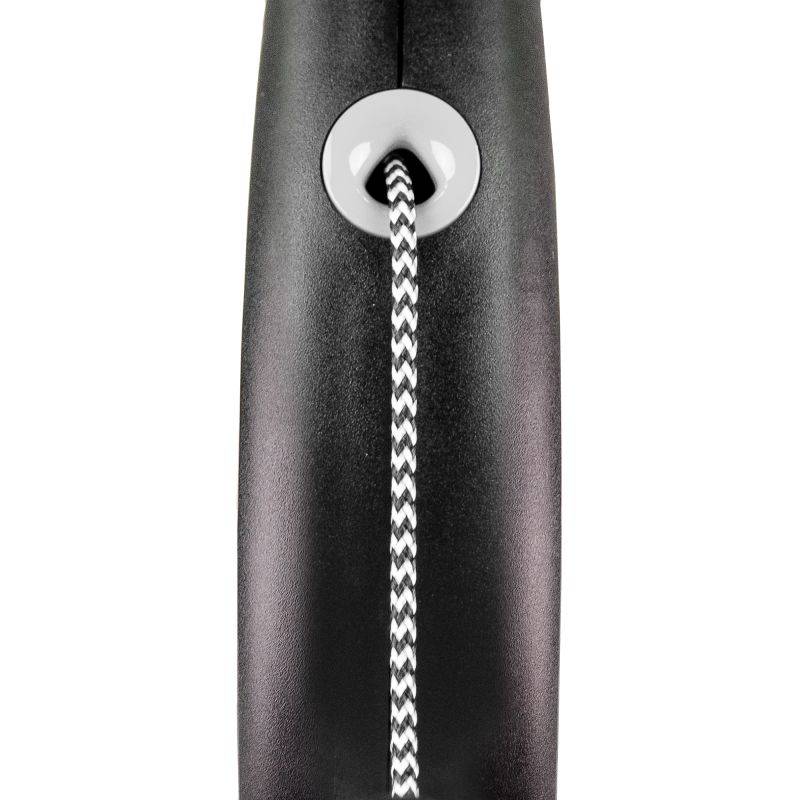 Flexi - Laisse Black Design M Cord 5m black/ silver FU22C5-251-S-SI Flexi - Image 2