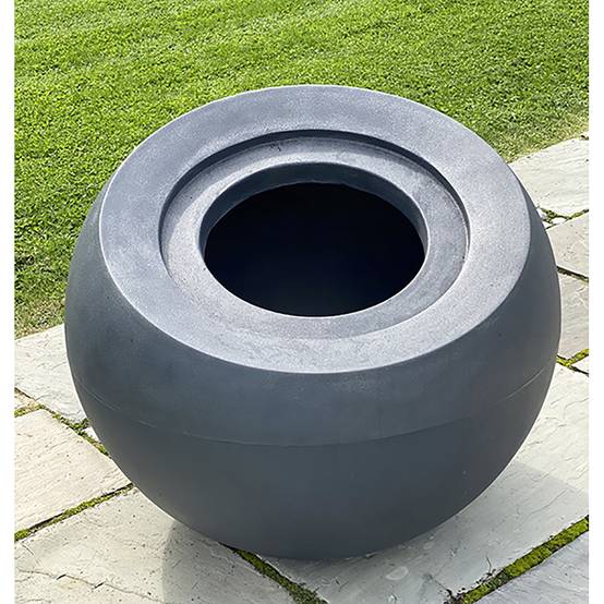 Pot de fleurs sphérique xxl dolce vita 300l-lot de 2 - Image 4