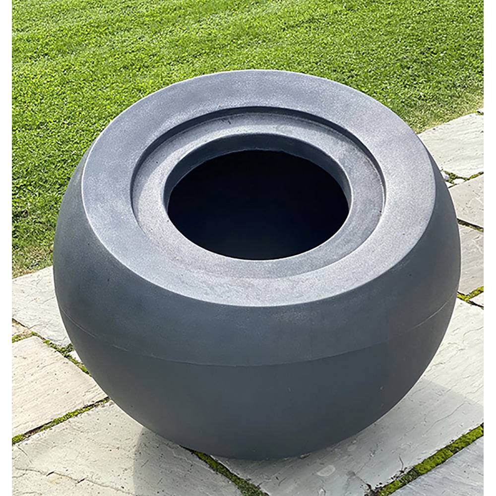 Pot de fleurs sphérique xxl dolce vita 300l-lot de 2 - Image 4