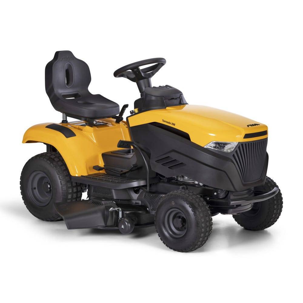 Stiga - Tornado 398 a : Tracteur tondeuse thermique pour grands jardins | STIGA