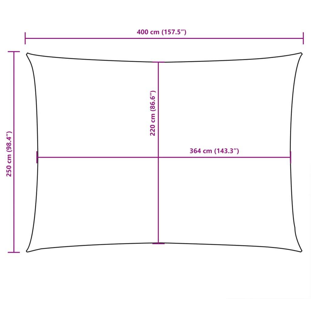 Prolenta Premium - Store banne polyuréthane jaune  2,5 x 4 m  - Prolenta premium p325.4 - Image 10