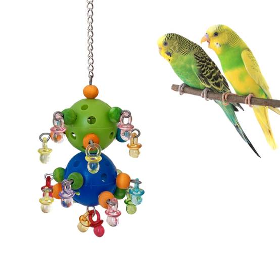 Jouet pour perroquets - IntiMeg - Image 1