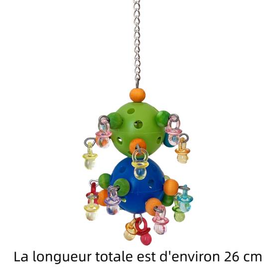 Jouet pour perroquets - IntiMeg - Image 5