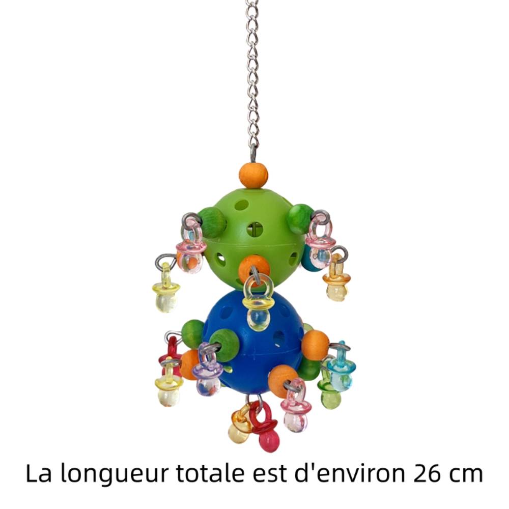 Jouet pour perroquets - IntiMeg - Image 5