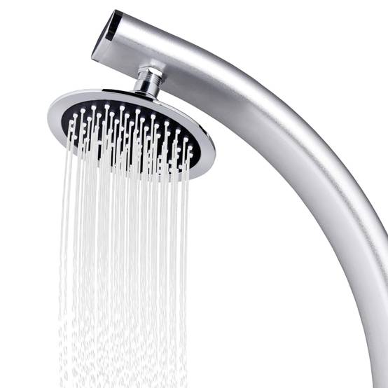 Douche d'exterieur Jean-Claude-Marie Gris - P87209G - Image 10