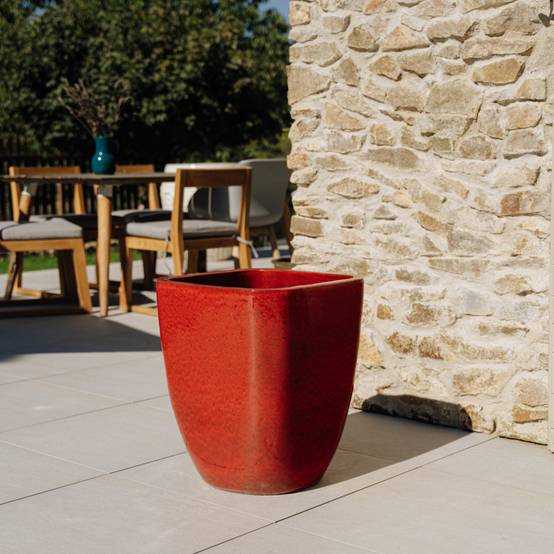 VAUBAN 34x43cm rouge tropical - Image 2