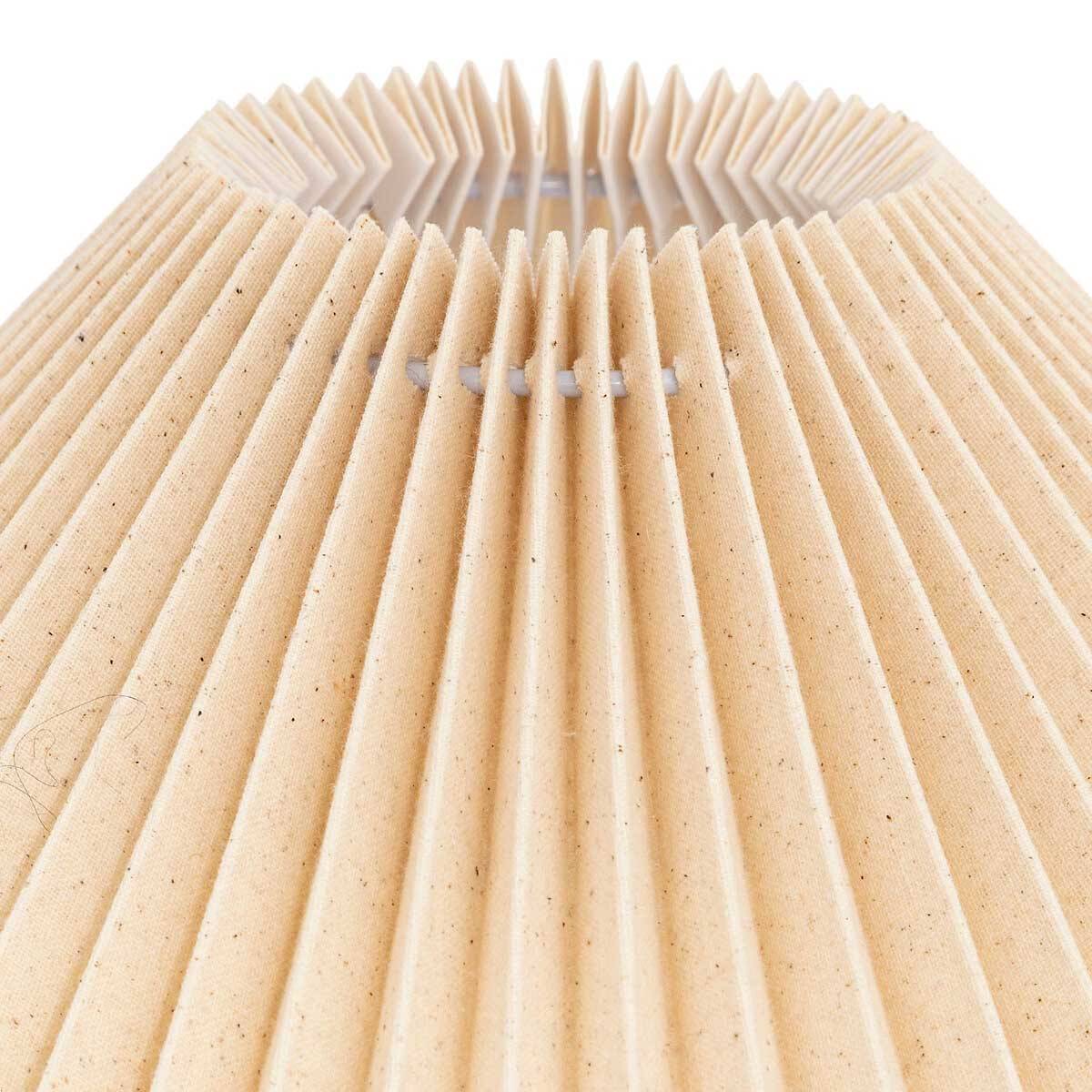 Lampe à Poser en Porcelaine "Talya" 38cm Beige - Image 2