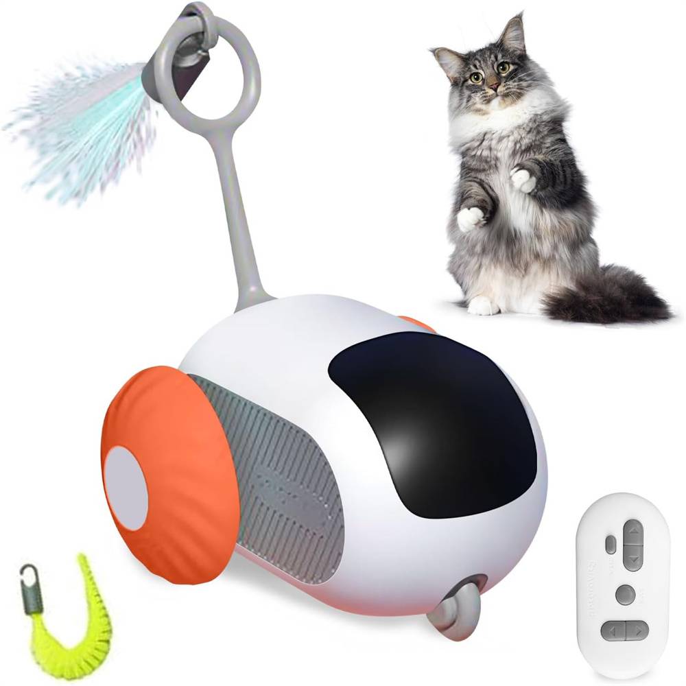 DtopbuyAge - Jouet pour chat(Orange) DtopbuyAge