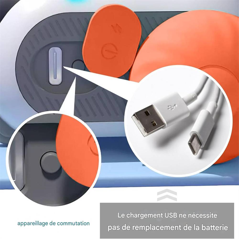 DtopbuyAge - Jouet pour chat(Orange) DtopbuyAge - Image 2