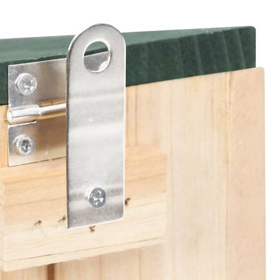 ComfortXL - Lot de 4 Mangeoires pour Écureuils en Bois de Sapin Station d'Alimentation – ComfortXL Pet Living - Image 8