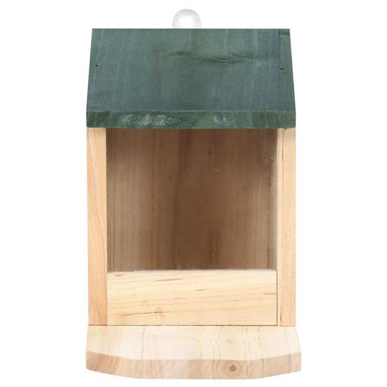 ComfortXL - Lot de 4 Mangeoires pour Écureuils en Bois de Sapin Station d'Alimentation – ComfortXL Pet Living - Image 4