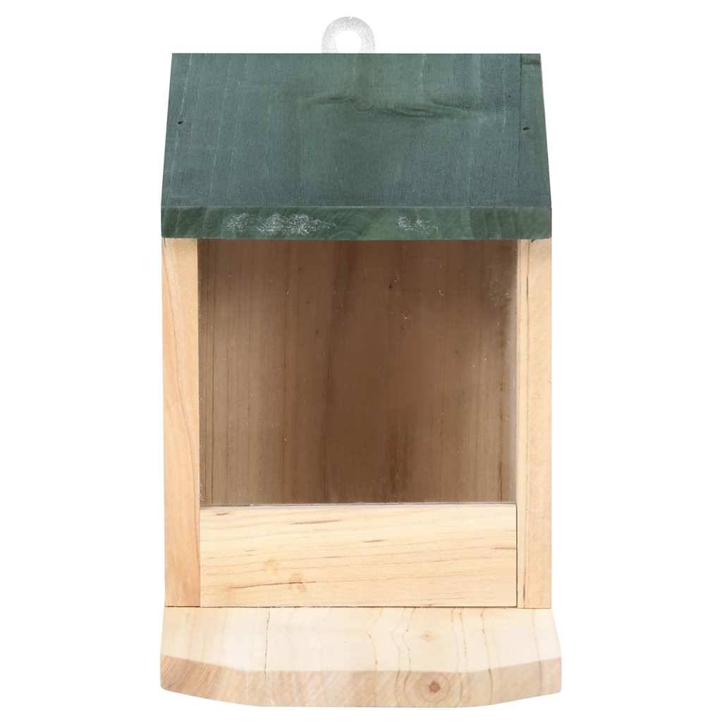 ComfortXL - Lot de 4 Mangeoires pour Écureuils en Bois de Sapin Station d'Alimentation – ComfortXL Pet Living - Image 4