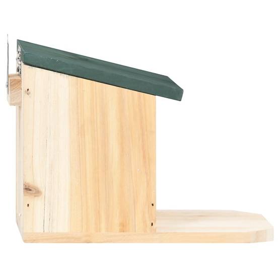 ComfortXL - Lot de 4 Mangeoires pour Écureuils en Bois de Sapin Station d'Alimentation – ComfortXL Pet Living - Image 5