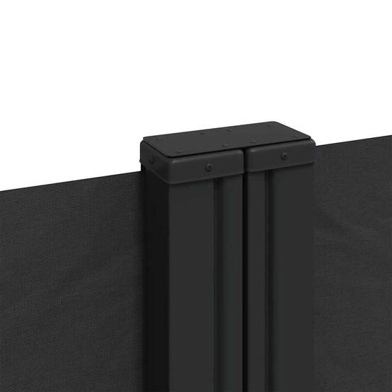 Store banne | Auvent latéral rétractable noir 120x600 cm Maison Chic - Image 7