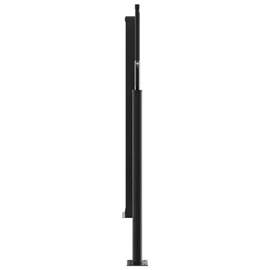 Store banne | Auvent latéral rétractable noir 120x600 cm Maison Chic - Image 4