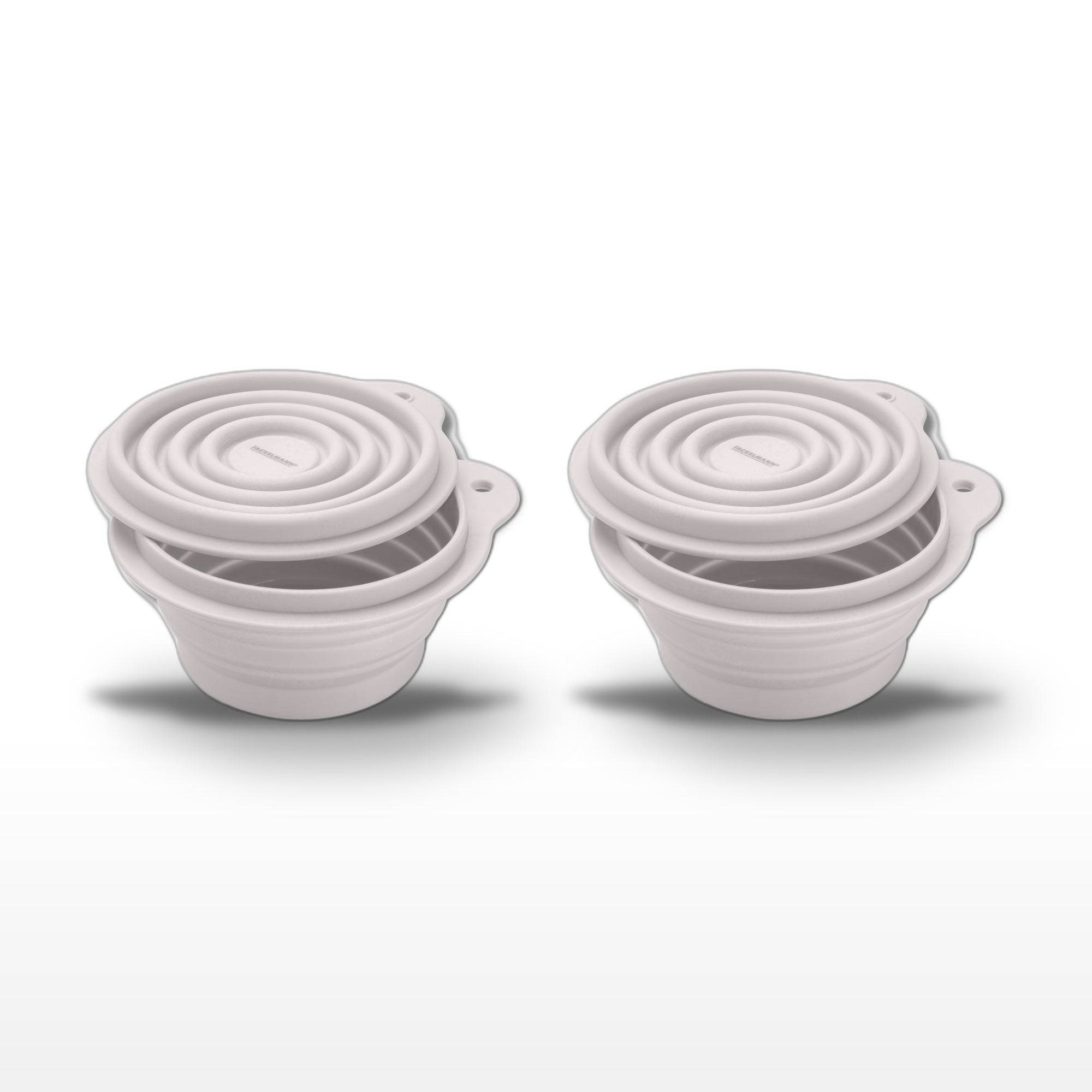 Lot de 2 lunch box 1L avec 2 ustensiles de cuisine Fackelmann Storage - Image 1