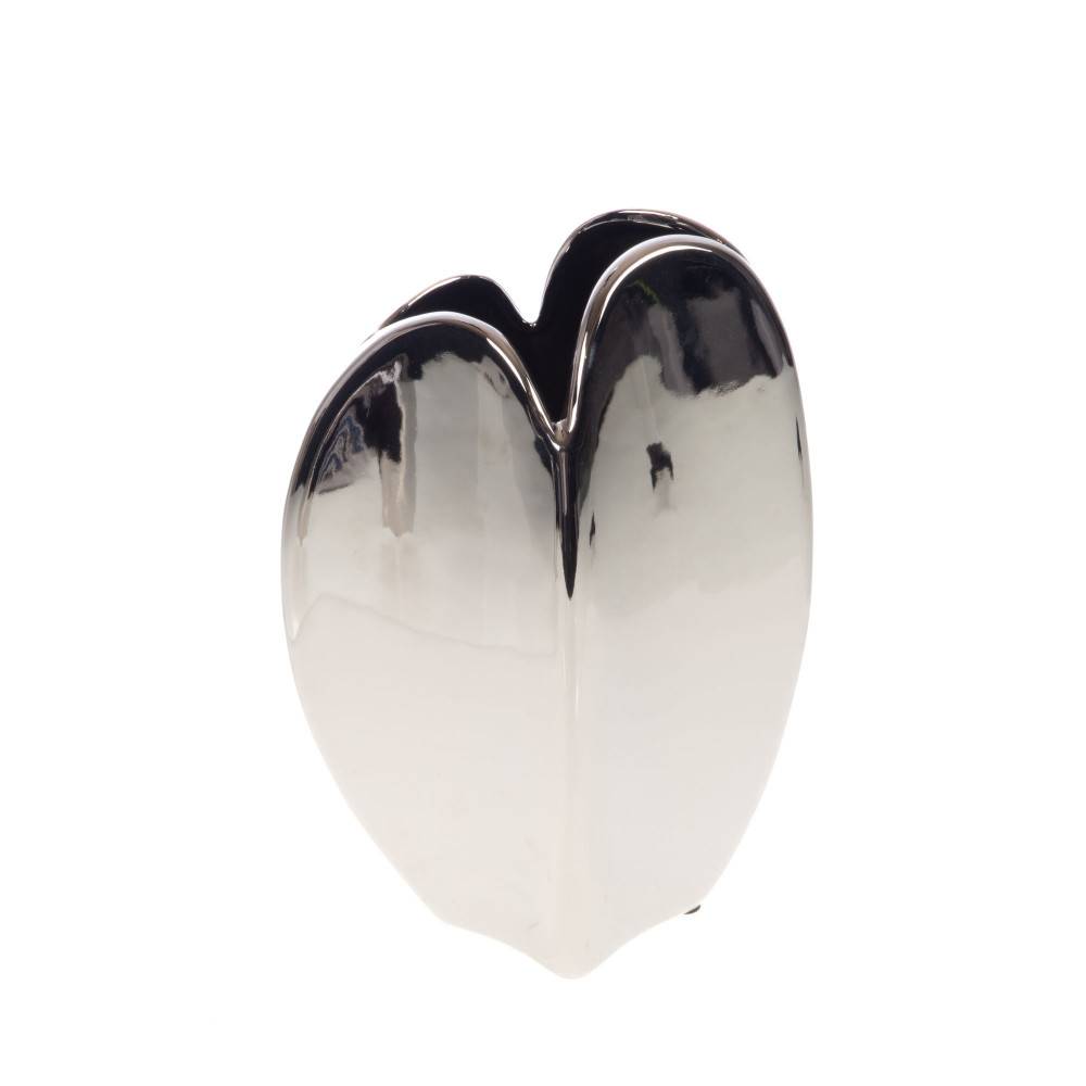 Amadeus - Vase comète chrome grand modèle - Image 1