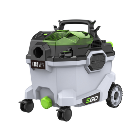 Aspirateur sans fil professionnel 56V Eau et Poussière 34L - EGO Power WDVO900E - Image 8