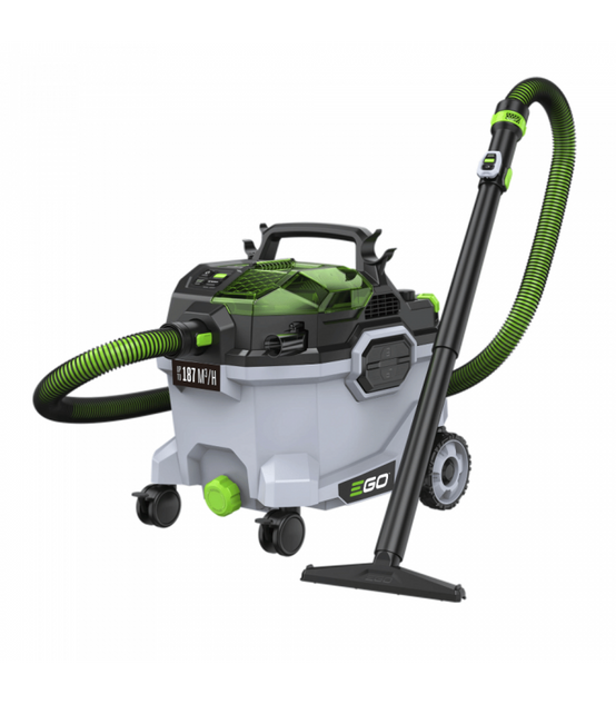Aspirateur sans fil professionnel 56V Eau et Poussière 34L - EGO Power WDVO900E - Image 1
