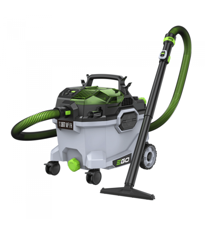 Aspirateur sans fil professionnel 56V Eau et Poussière 34L - EGO Power  WDVO900E - Image 1