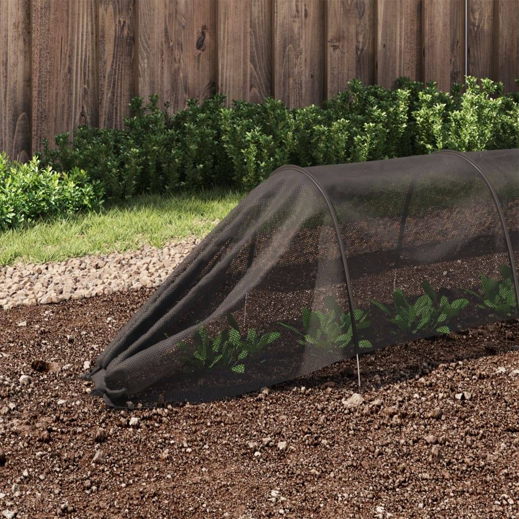 Lot de 2 Tunnels de Forçage Acier et Filet PE pour Potager Protection Cultures - ComfortXL Outdoor Living - Image 1