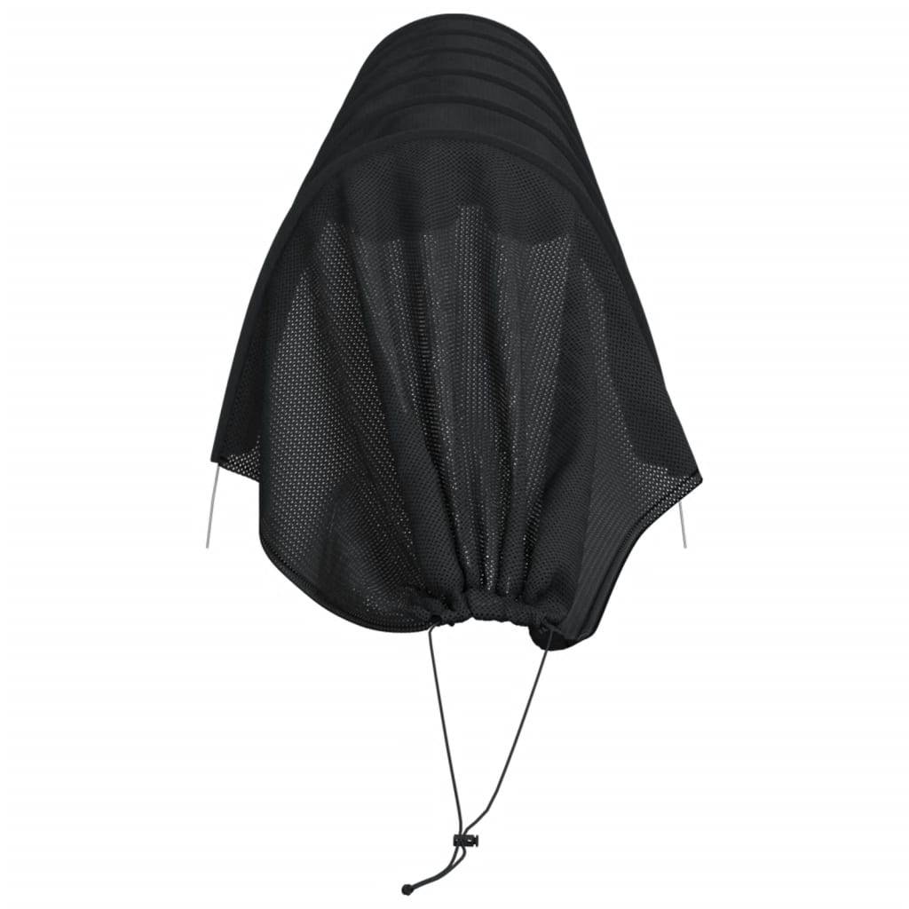 Lot de 2 Tunnels de Forçage Acier et Filet PE pour Potager Protection Cultures - ComfortXL Outdoor Living - Image 6
