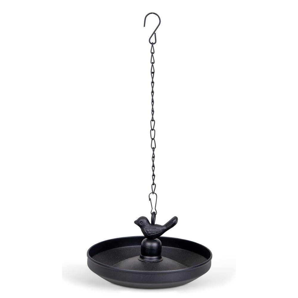 Mangeoire Birdy noir  à suspendre ø 17.5 cm pour oiseaux - Imagen 1