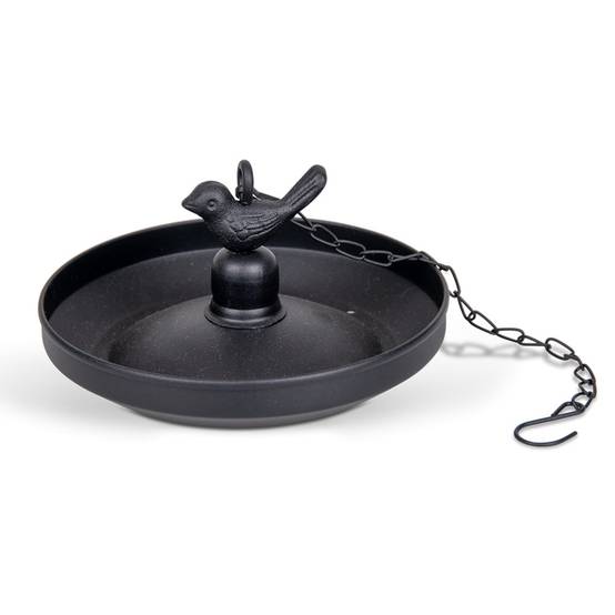Mangeoire Birdy noir à suspendre ø 17.5 cm pour oiseaux - Image 2