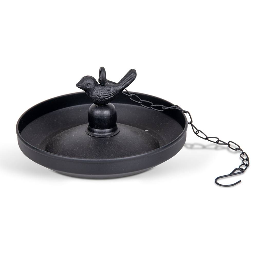 Mangeoire Birdy noir  à suspendre ø 17.5 cm pour oiseaux - Imagen 2