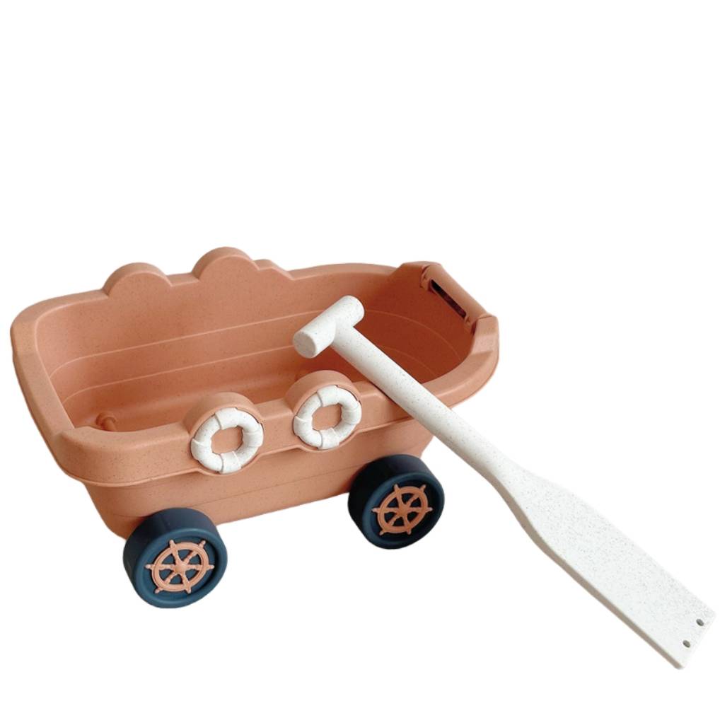 DtopbuyAge - Jeu de 9 Accessoires Plage Sable pour Enfants Jouet Intérieur Extérieur Cadeau Étanche Loisir Creatif DtopbuyAge - Image 2