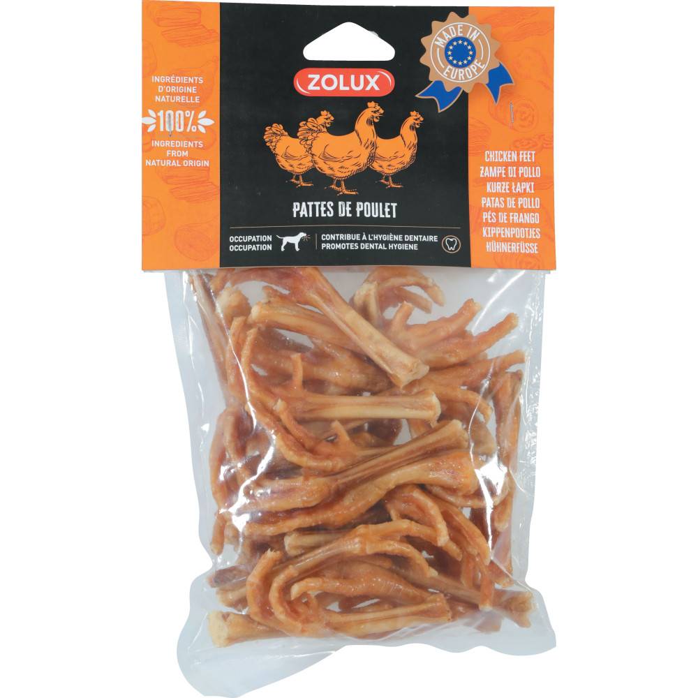Zolux - Pattes de poulet 500 g friandises pour chien - Imagen 2