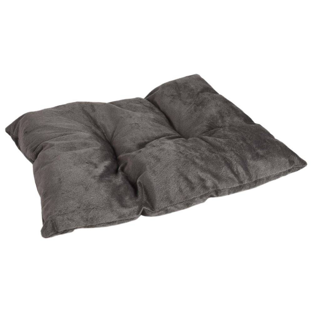 Panier + coussin Clio  rectangulaire, 45 x 38 x 12 cm. gris noir . pour chat. - Imagen 2