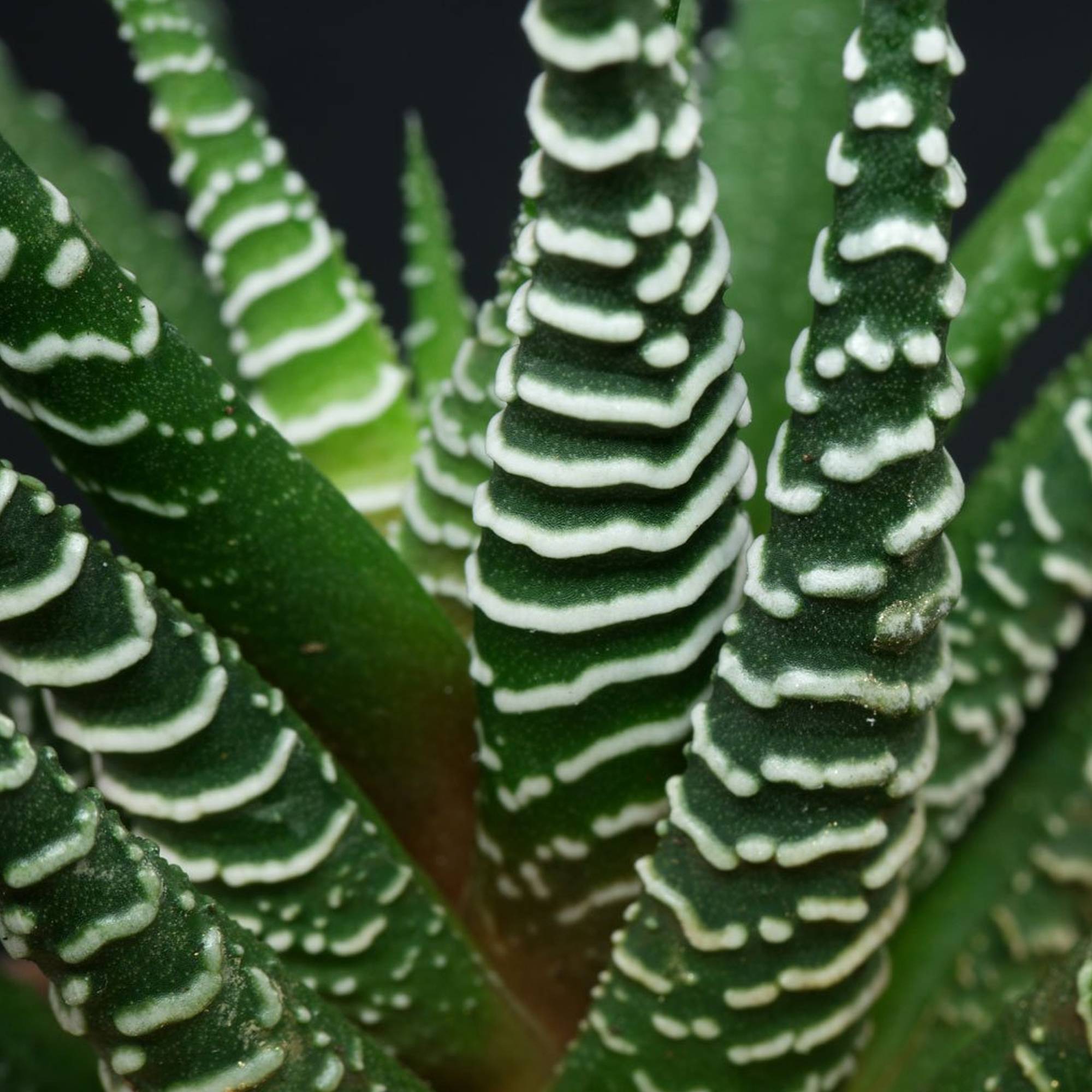 Gardenersdream - Haworthia Fasciata - Big Band | Succulentes Qualité Premium | En Pot 15-25 Cm - GardenersDream - Imagen 3