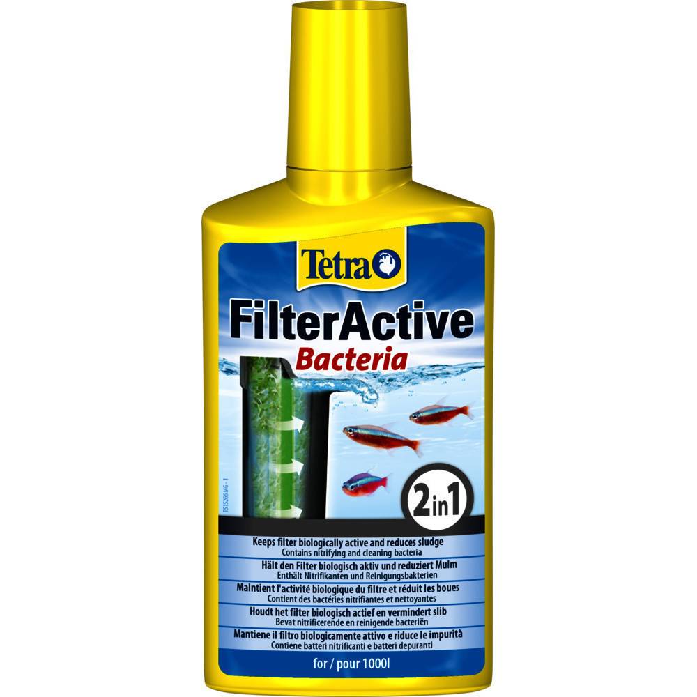 Tetra - FilterActive bacteria pour aquarium 250 ml - Imagen 2
