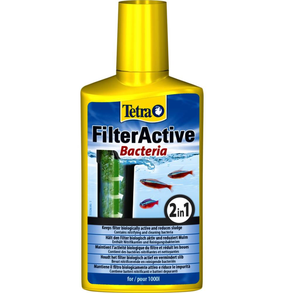 Tetra - FilterActive bacteria pour aquarium 250 ml - Imagen 1