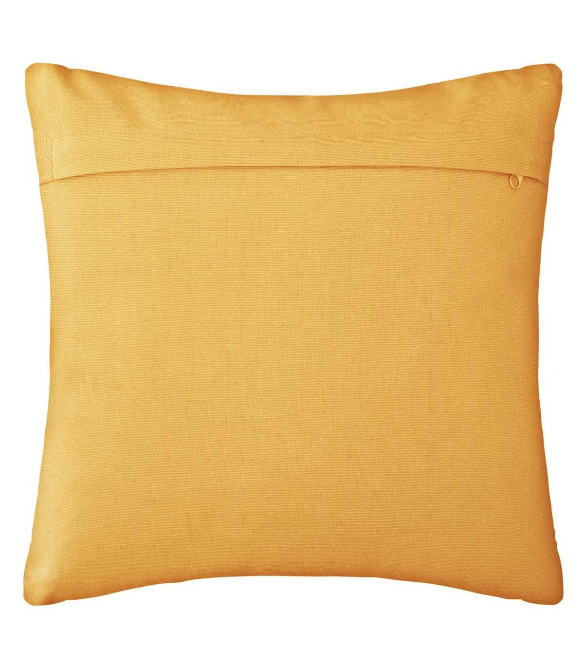 Coussin décoratif déhoussable en Coton Ocre Otto 38 x 38 cm - Imagen 3
