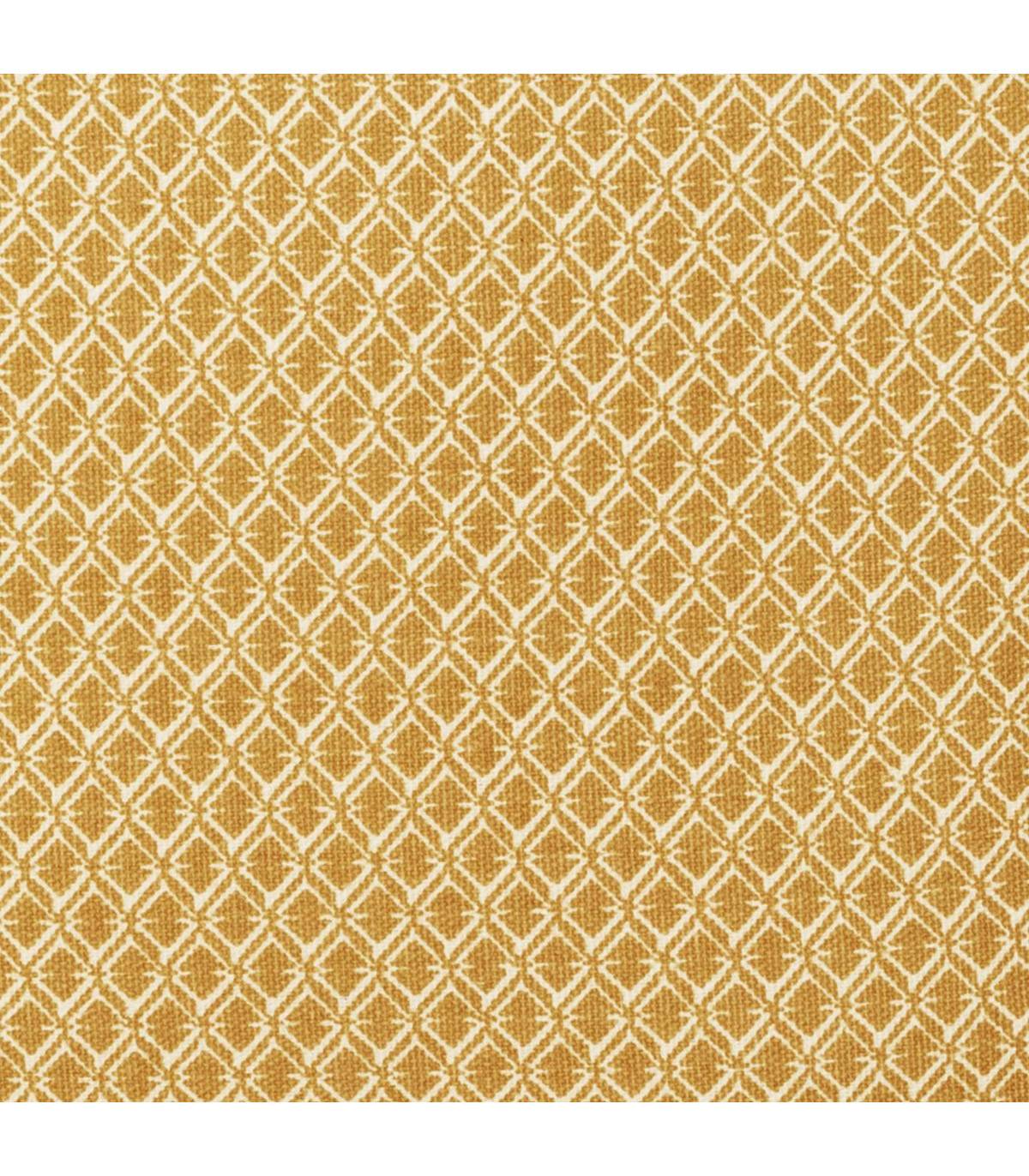 Coussin décoratif déhoussable en Coton Ocre Otto 38 x 38 cm - Imagen 4