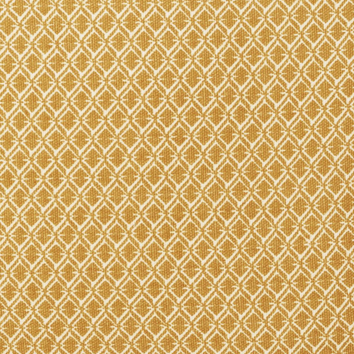 Atmosphera - Coussin motifs "Otto" jaune 38x38cm - Atmosphera Créateur d'intérieur - Imagen 5