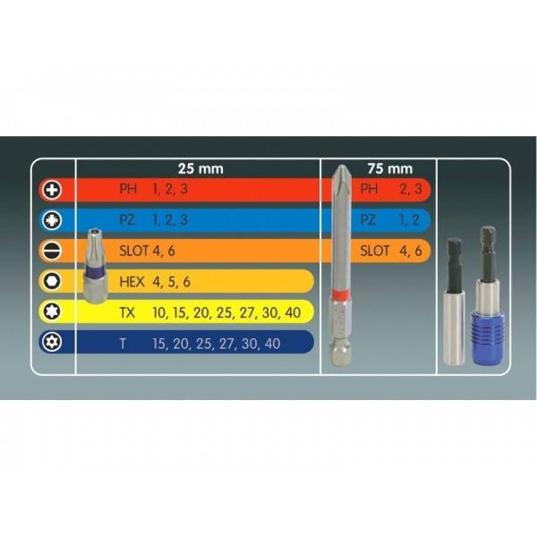 Coffret de 71 embouts KS TOOLS - 918.2070 - Image 2
