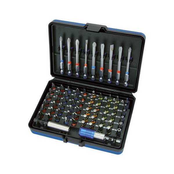 Coffret de 71 embouts KS TOOLS - 918.2070 - Image 1