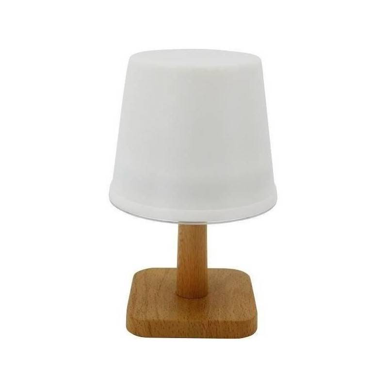 Lámpara De Mesa Solar Galix G4410 - 25 Lúmenes - H20 Cm
