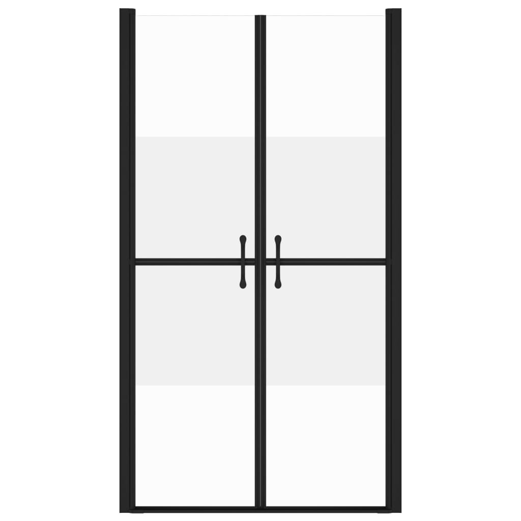 Vidaxl - Porte de douche ESG demi-dépoli (73-76)x190 cm - vidaXL - Imagen 3