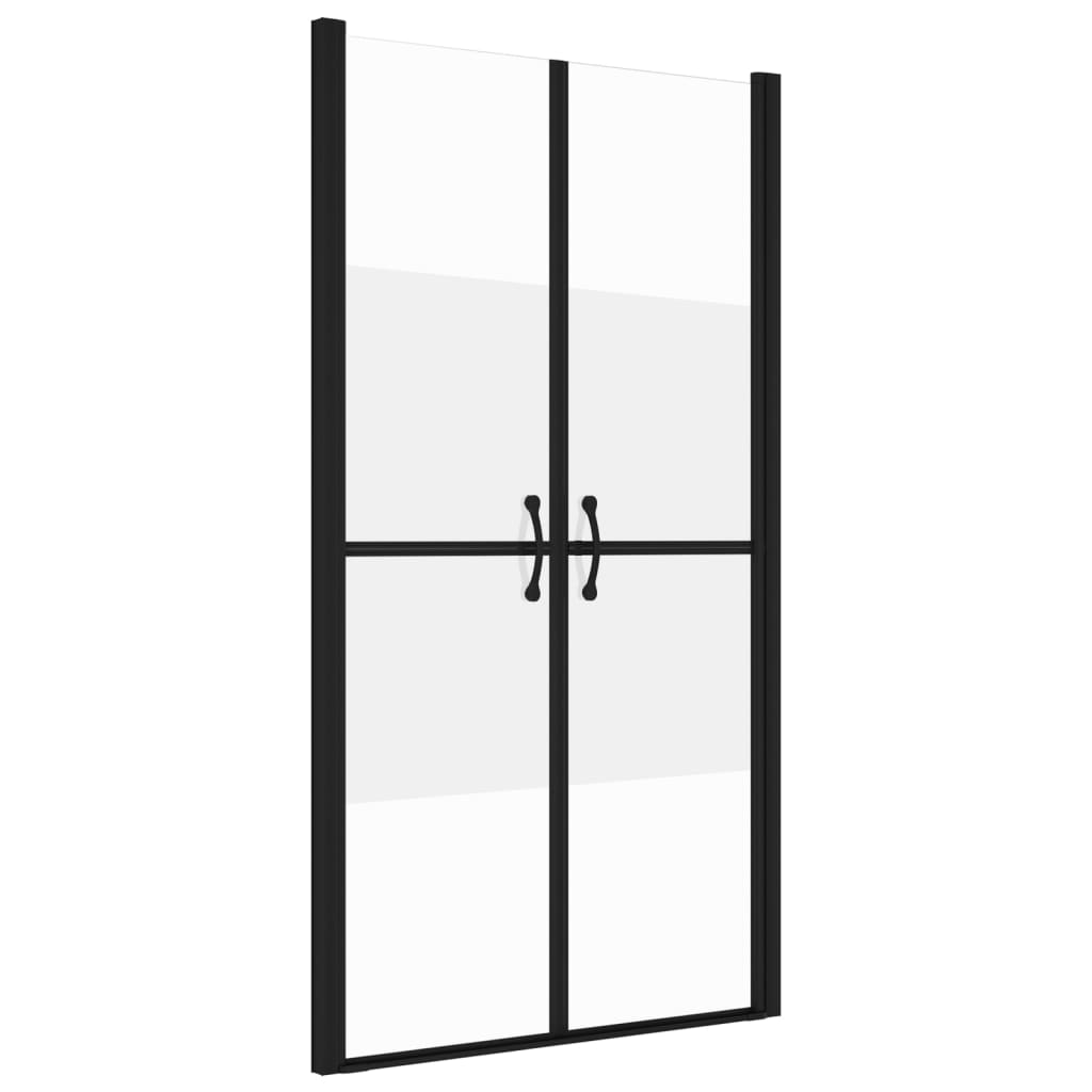 Vidaxl - Porte de douche ESG demi-dépoli (73-76)x190 cm - vidaXL - Imagen 1