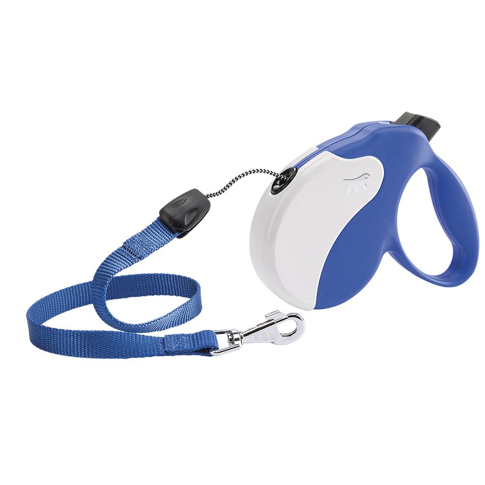 Ferplast - Ferplast Laisse Chien Enrouleur AMIGO SMALL, laisse pour petits chiens jusqu'à 15 Kg. Cordon Extensible max 5 m. Bouton de verrouillage et de - Imagen 1